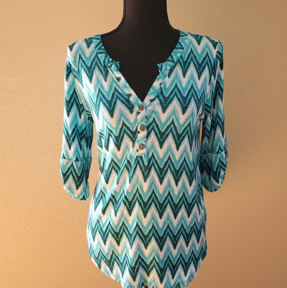 Pixley Chevron Shirt